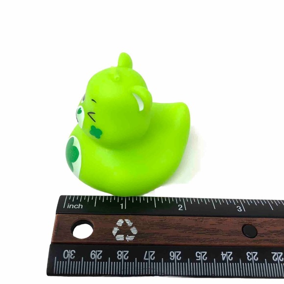 Set Of 6 Care Bears Duck  Bath Toy 2-Inch Rubber Figures (Without Squeaks Sound) - Picture 5 of 5
